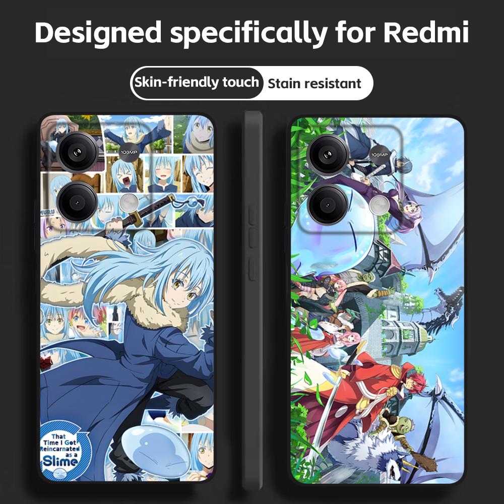 Xiaomi Redmi Note 13 - Slime Anime Rimuru Tempest Cassa Del