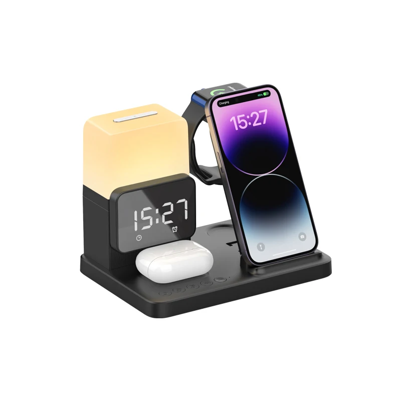 Smartwatch X12 - Supporto per caricabatterie wireless 6 in