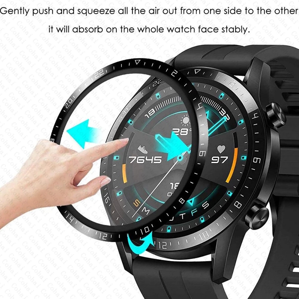 Vetro temperato per Huawei Wat - Titan Smartwatch Accessories recensione e prezzo