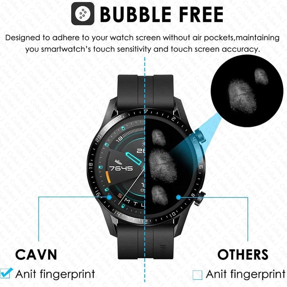 Vetro temperato per Huawei Wat - Titan Smartwatch Accessories recensione e prezzo