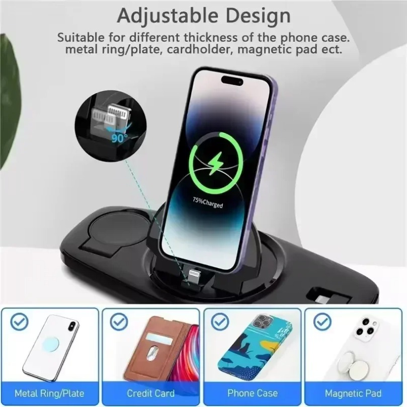 Stazione di Ricarica Wireless  - Smartwatch X12 recensione e prezzo
