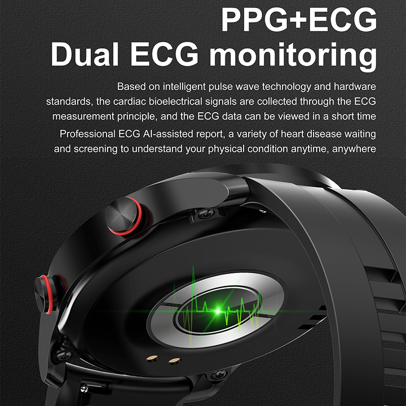 ECG + PPG Chiamata Bluetooth S - Smartwatch Custom recensione e prezzo