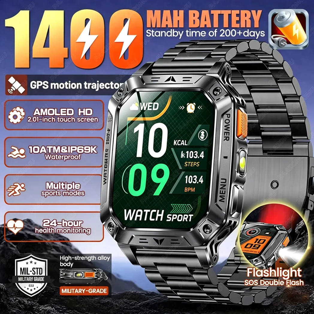 Nuovo Smartwatch Uomo 2026 con - Smartwatch Custom recensione e prezzo