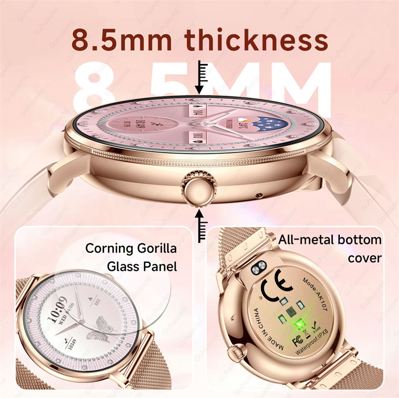 2026 Nuovo Smartwatch da Donna - Smartwatch Custom recensione e prezzo
