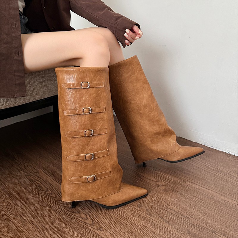 Nuovi Stivali Autunno Inverno  - Leather Classic Strap recensione e prezzo