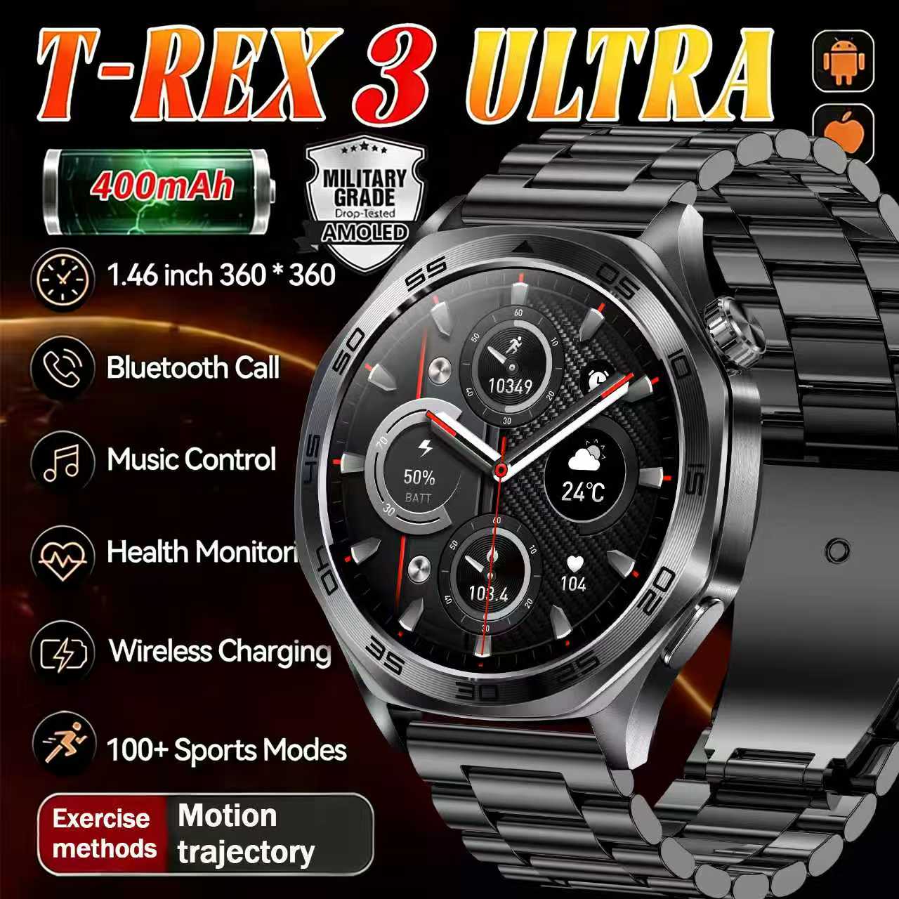 Smartwatch Uomo 2026 con Scher - Smartwatch Custom recensione e prezzo