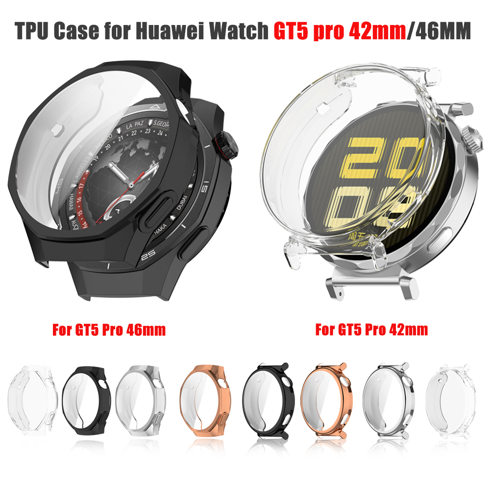 Custodia in TPU per Huawei Wat - Titan Smartwatch Accessories recensione e prezzo