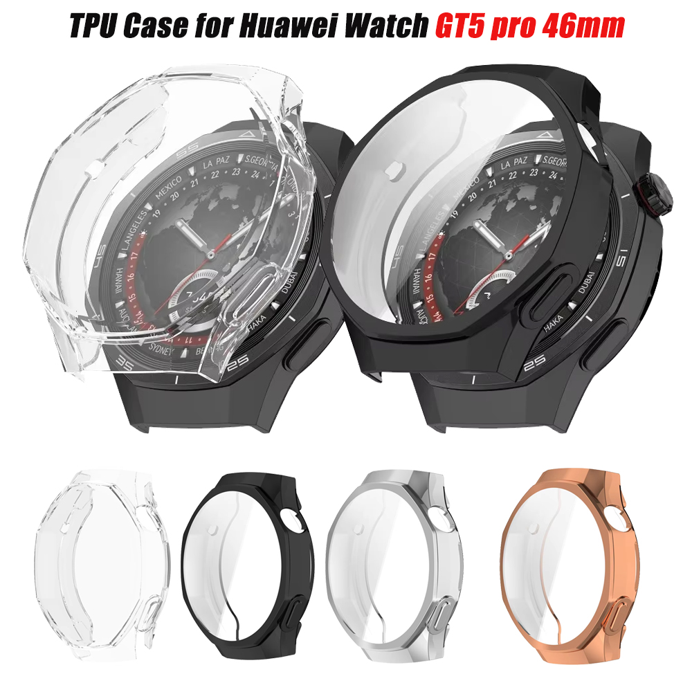 Custodia in TPU per Huawei Wat - Titan Smartwatch Accessories recensione e prezzo