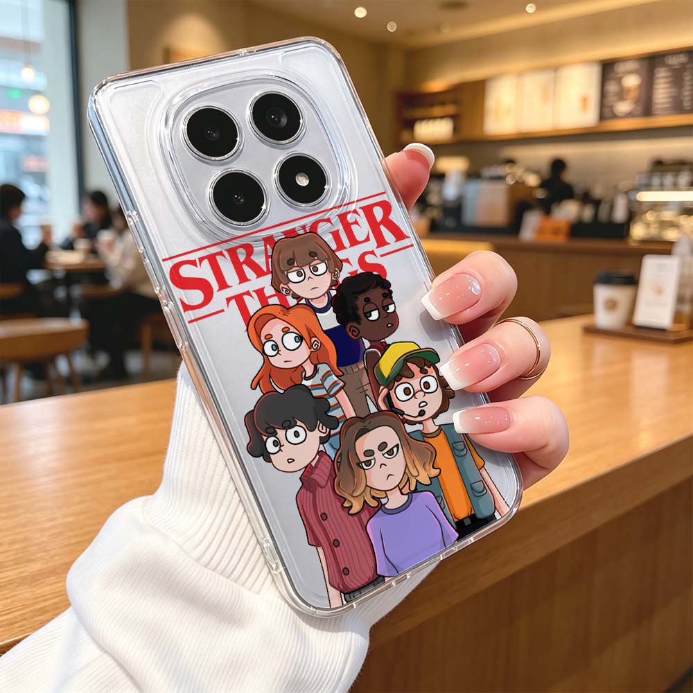 Cover Cartoon di Stranger Thin - Xiaomi Redmi Note 13 recensione e prezzo