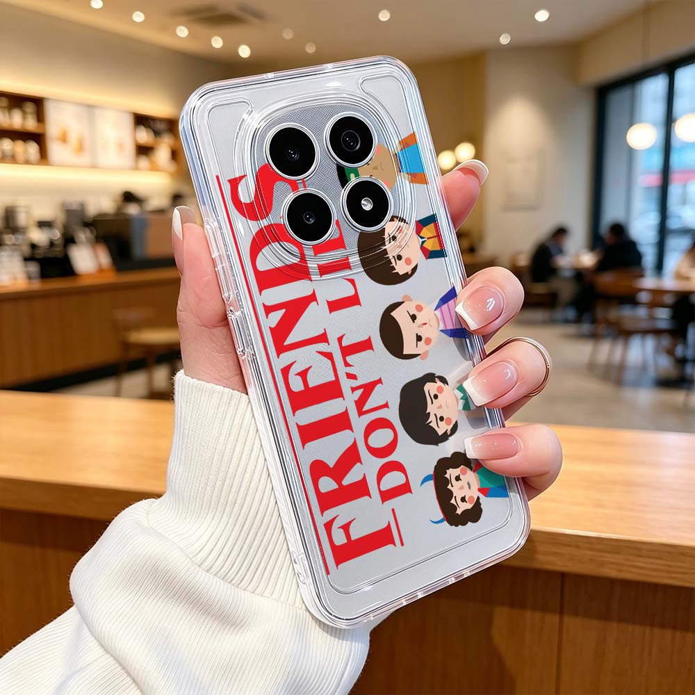 Cover Cartoon di Stranger Thin - Xiaomi Redmi Note 13 recensione e prezzo