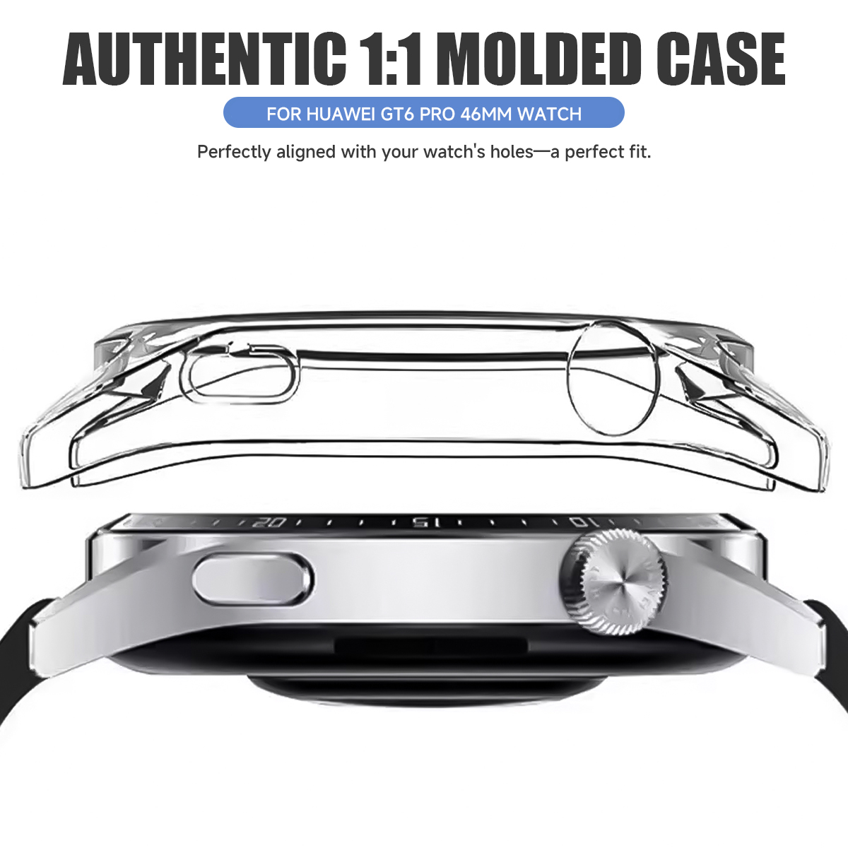 Custodia protettiva per Huawei - Titan Smartwatch Accessories recensione e prezzo