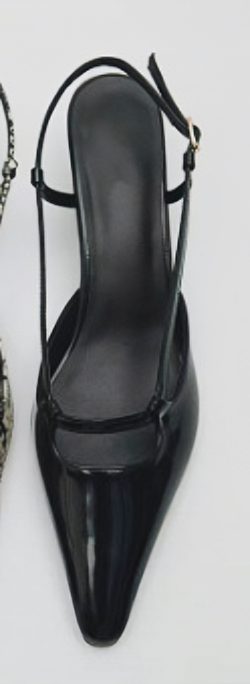 Slingback da donna Punta a pun - Leather Classic Strap recensione e prezzo