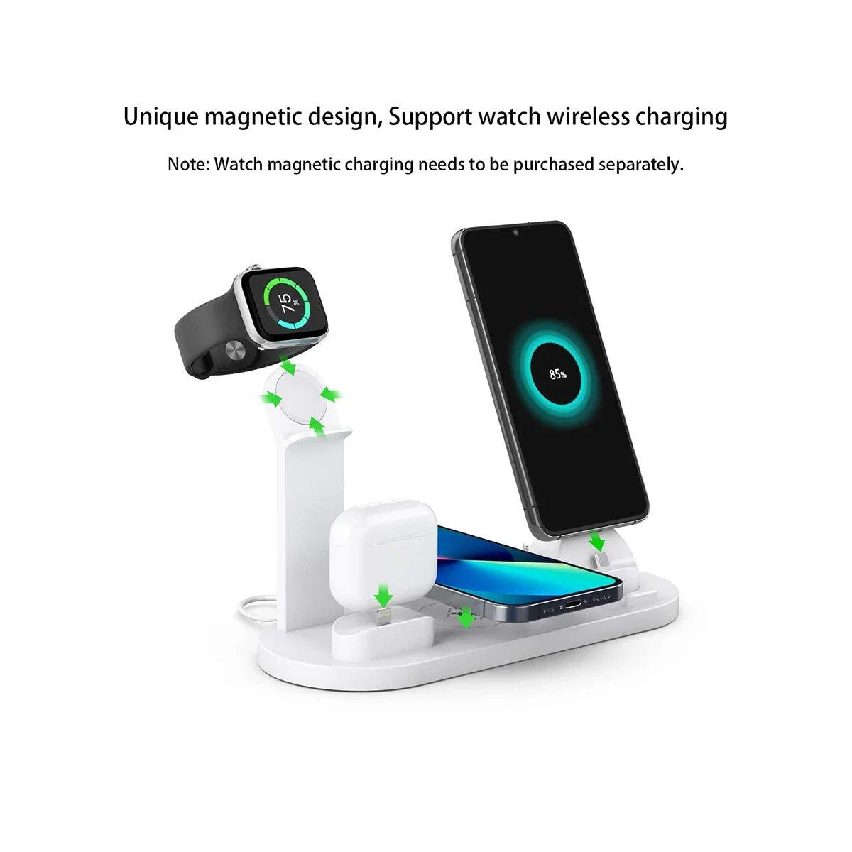 Supporto per caricabatterie wi - Smartwatch X12 recensione e prezzo